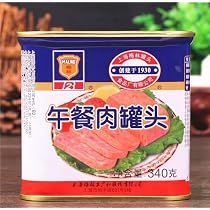 Amazon.co.jp: 午餐肉 5点セット 梅林午餐肉 ランチョンミート 味付け